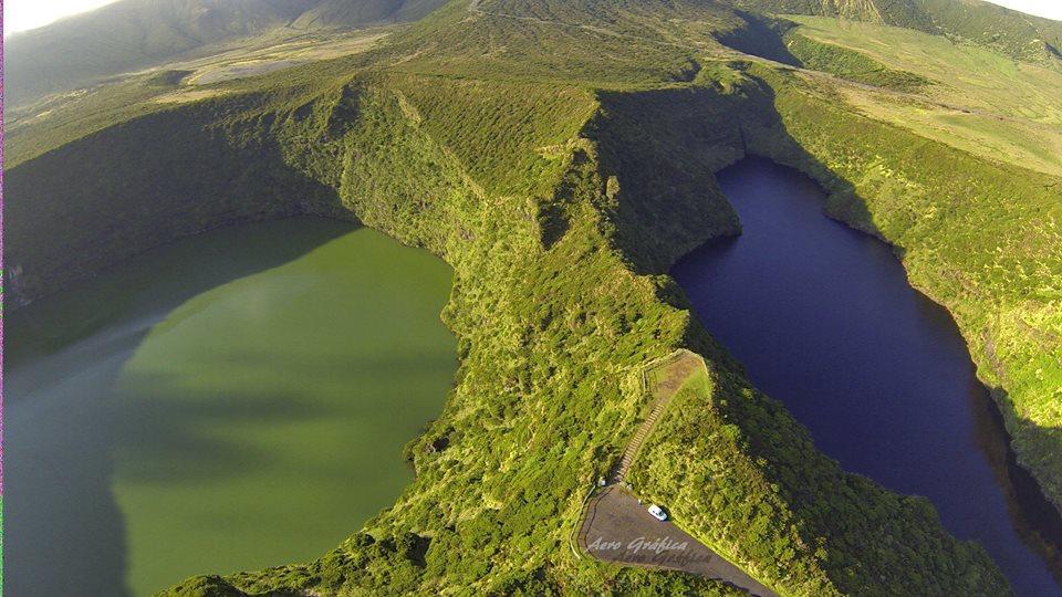 Villa Sítio da Assumada Lajes das Flores Exterior foto