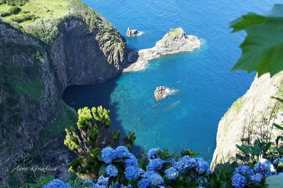 Villa Sítio da Assumada Lajes das Flores Exterior foto