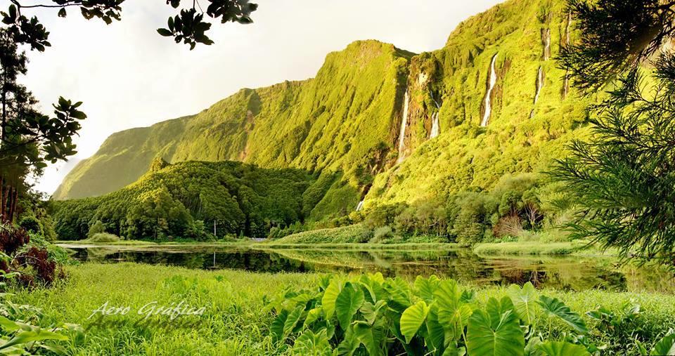 Villa Sítio da Assumada Lajes das Flores Exterior foto